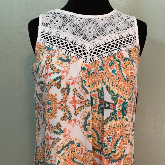 Dresses & Skirts - Sundress with crochet top